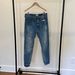 MADEWELL 9 in HIGH RISE SKINNY